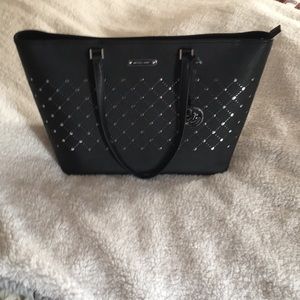 NWT Michael Kors Leather Carryall Tote